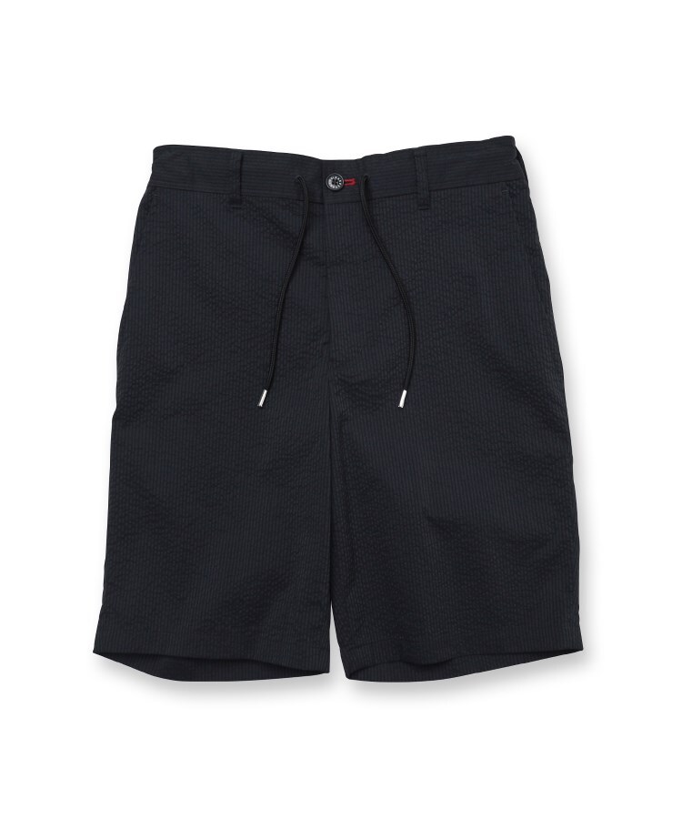 ドレステリア(メンズ)(DRESSTERIOR(Men))の【セットアップ可/吸湿速乾】COOLMAX シアサッカー ショートパンツ10