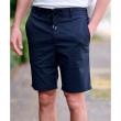 ドレステリア(メンズ)(DRESSTERIOR(Men))の【セットアップ可/吸湿速乾】COOLMAX シアサッカー ショートパンツ ネイビー(294)