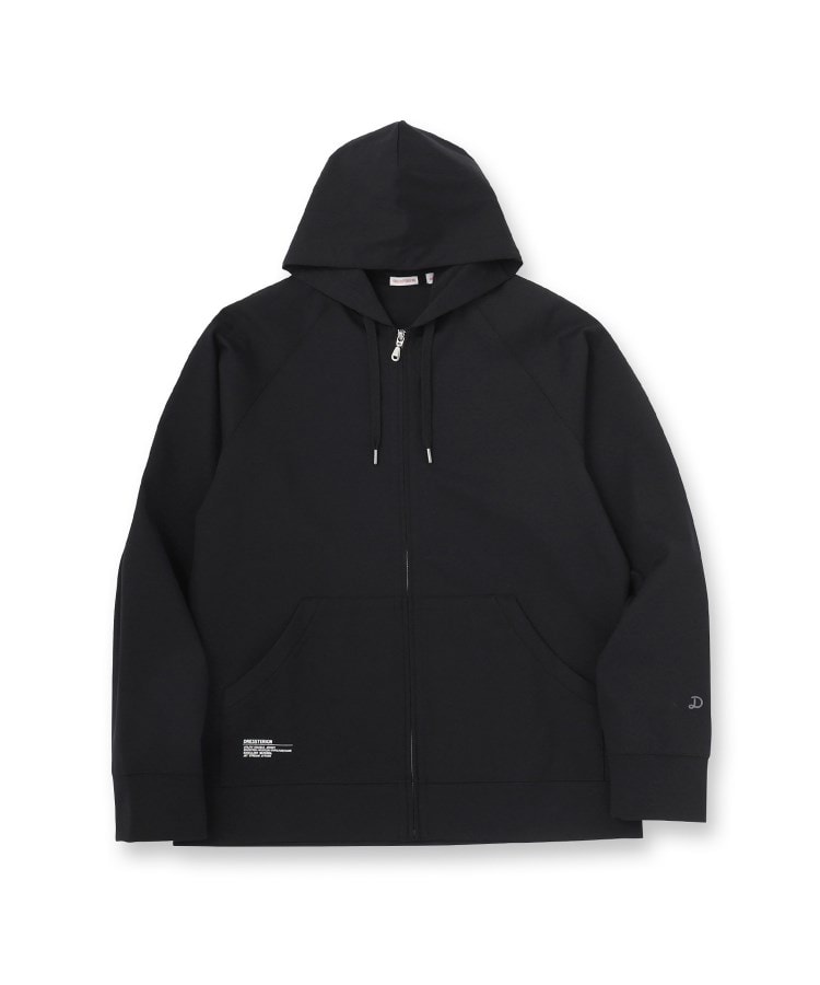 ドレステリア(メンズ)(DRESSTERIOR(Men))の【セットアップ可】ドライタッチ ハイカウントジップパーカ25