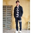 ドレステリア(メンズ)(DRESSTERIOR(Men))の【セットアップ可】ドライタッチ ハイカウントジップパーカ2