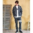 ドレステリア(メンズ)(DRESSTERIOR(Men))の【セットアップ可】ドライタッチ ハイカウントジップパーカ11