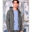ドレステリア(メンズ)(DRESSTERIOR(Men))の【セットアップ可】ドライタッチ ハイカウントジップパーカー19