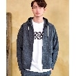 ドレステリア(メンズ)(DRESSTERIOR(Men))の【セットアップ可】ドライタッチ ハイカウントジップパーカ チャコールグレー(013)