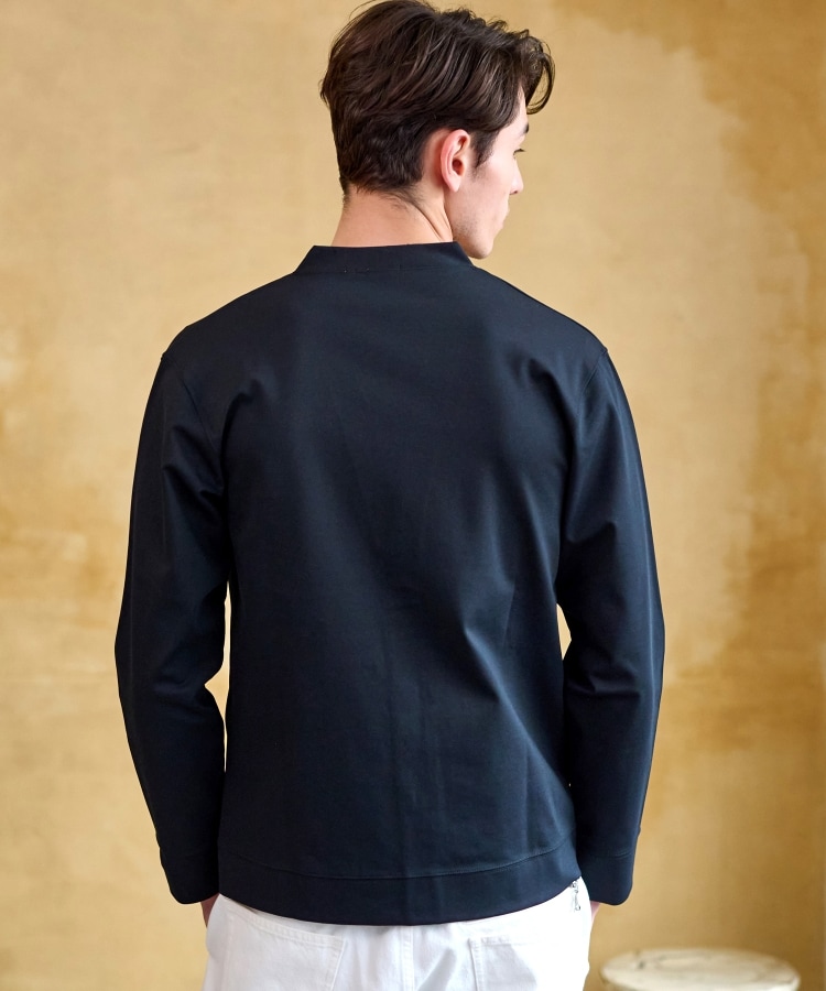 ドレステリア(メンズ)(DRESSTERIOR(Men))の【セットアップ可】ドライタッチ ハイカウントカーディガン25