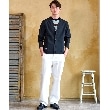 ドレステリア(メンズ)(DRESSTERIOR(Men))の【セットアップ可】ドライタッチ ハイカウントカーディガン19