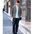 ドレステリア(メンズ)(DRESSTERIOR(Men))の【セットアップ可】ドライタッチ ハイカウントカーディガン2