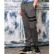 ドレステリア(メンズ)(DRESSTERIOR(Men))の【セットアップ可】ドライタッチ ハイカウントジョガーパンツ25