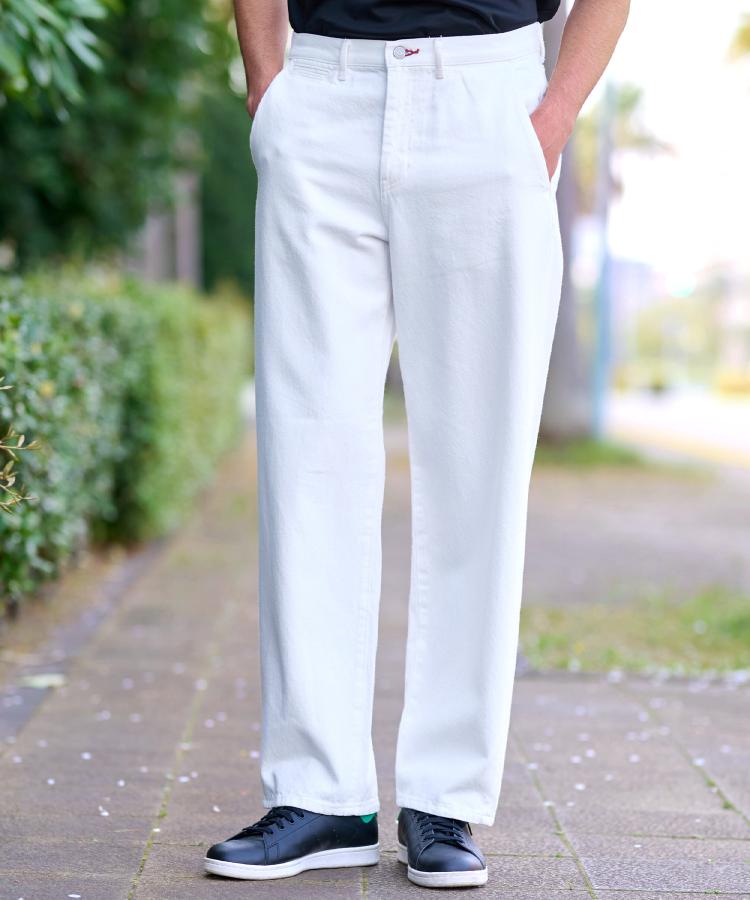 CONEデニム ワイドパンツ(デニムパンツ) | DRESSTERIOR(Men CONEデニム ワイドパンツ(デニムパンツ) | DRESSTERIOR(Men