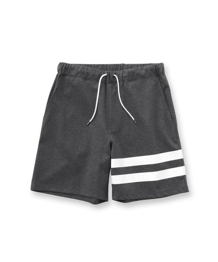 ドレステリア(メンズ)(DRESSTERIOR(Men))の【セットアップ可】ドライタッチ ハイカウントハーフパンツ1