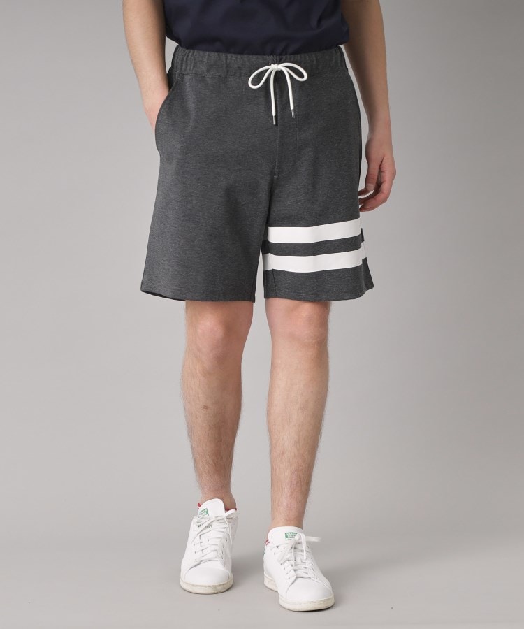ドレステリア(メンズ)(DRESSTERIOR(Men))の【セットアップ可】ドライタッチ ハイカウントハーフパンツ4