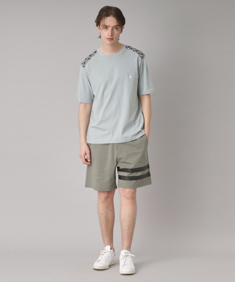 ドレステリア(メンズ)(DRESSTERIOR(Men))の【セットアップ可】ドライタッチ ハイカウントハーフパンツ42
