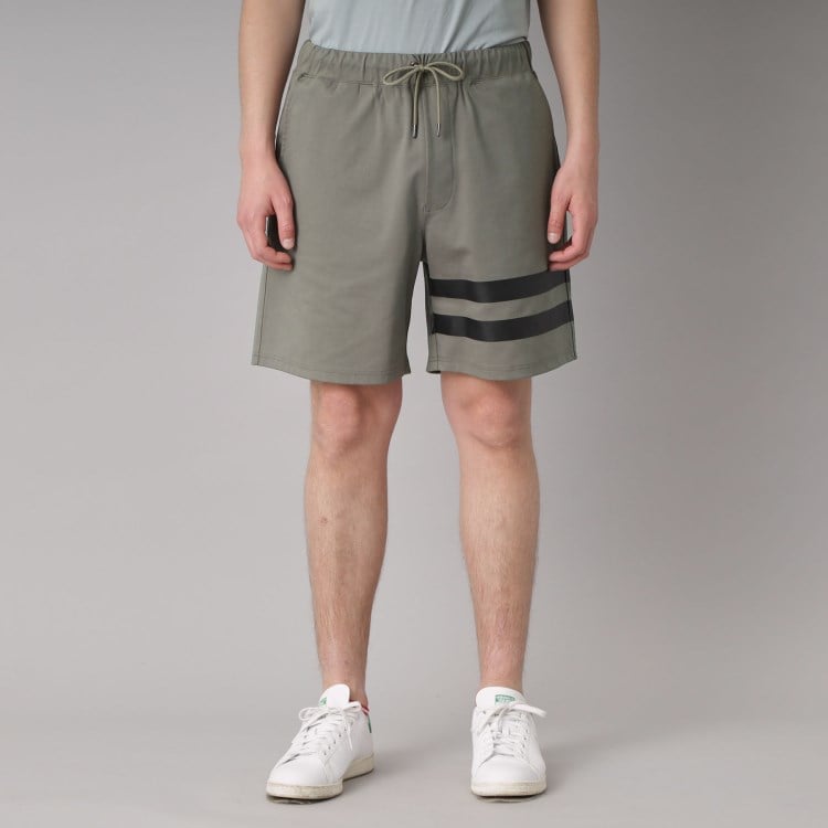 ドレステリア(メンズ)(DRESSTERIOR(Men))の【セットアップ可】ドライタッチ ハイカウントハーフパンツ ショートパンツ
