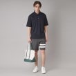 ドレステリア(メンズ)(DRESSTERIOR(Men))の【セットアップ可】ドライタッチ ハイカウントハーフパンツ16