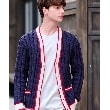 ドレステリア(メンズ)(DRESSTERIOR(Men))のスプリングチルデン ニットロンドンカーディガン4