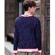 ドレステリア(メンズ)(DRESSTERIOR(Men))のスプリングチルデン ニットロンドンカーディガン6