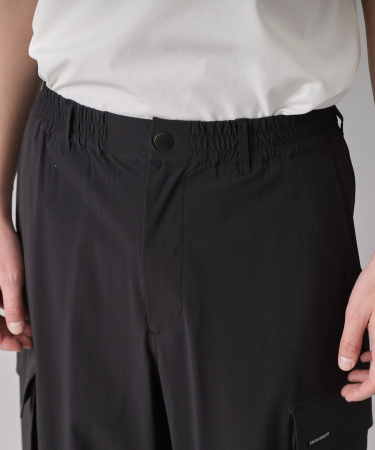 ドレステリア(メンズ)(DRESSTERIOR(Men))の【セットアップ可】2WAYストレッチ ワイドカーゴパンツ6