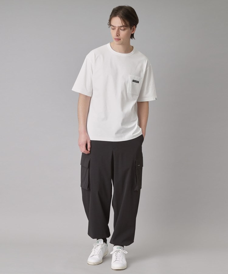 ドレステリア(メンズ)(DRESSTERIOR(Men))の【セットアップ可】2WAYストレッチ ワイドカーゴパンツ18