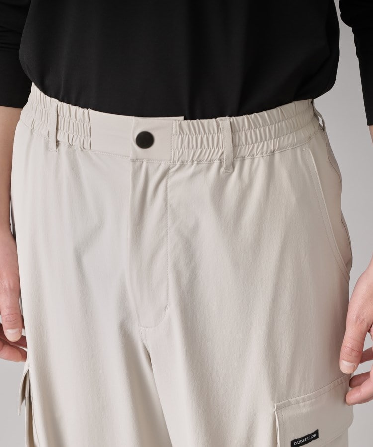 ドレステリア(メンズ)(DRESSTERIOR(Men))の【セットアップ可】2WAYストレッチ ワイドカーゴパンツ23