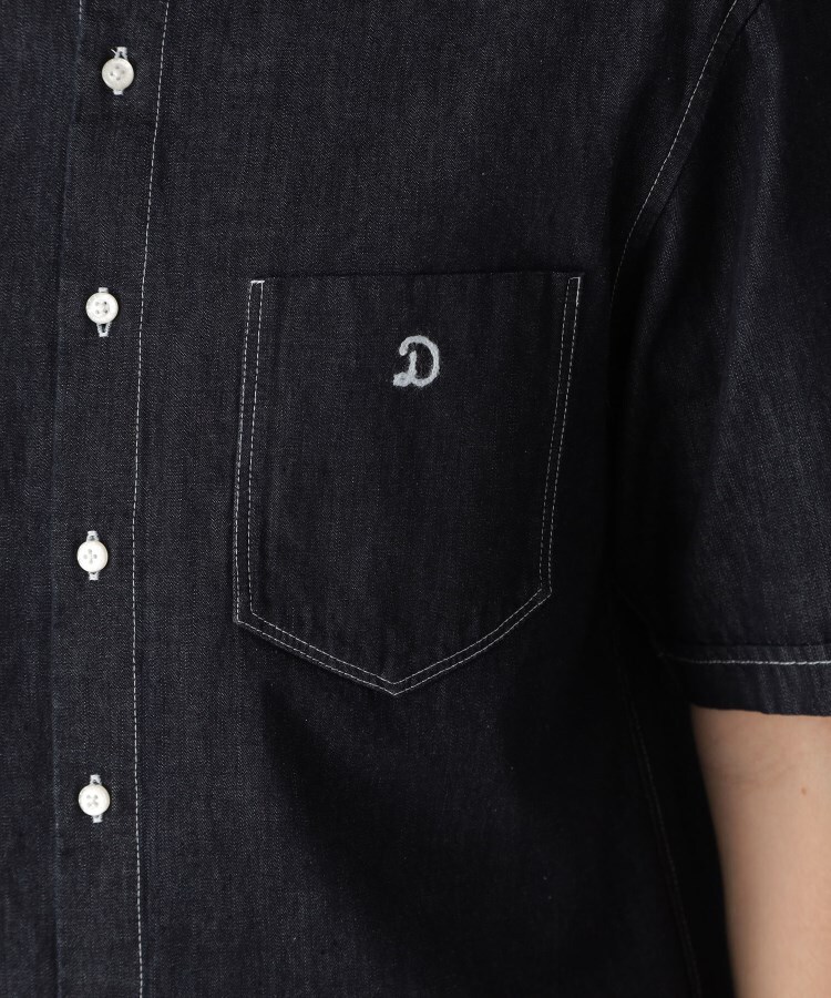 ドレステリア(メンズ)(DRESSTERIOR(Men))の【セットアップ可】ライトデニム ハーフスリーブシャツ29