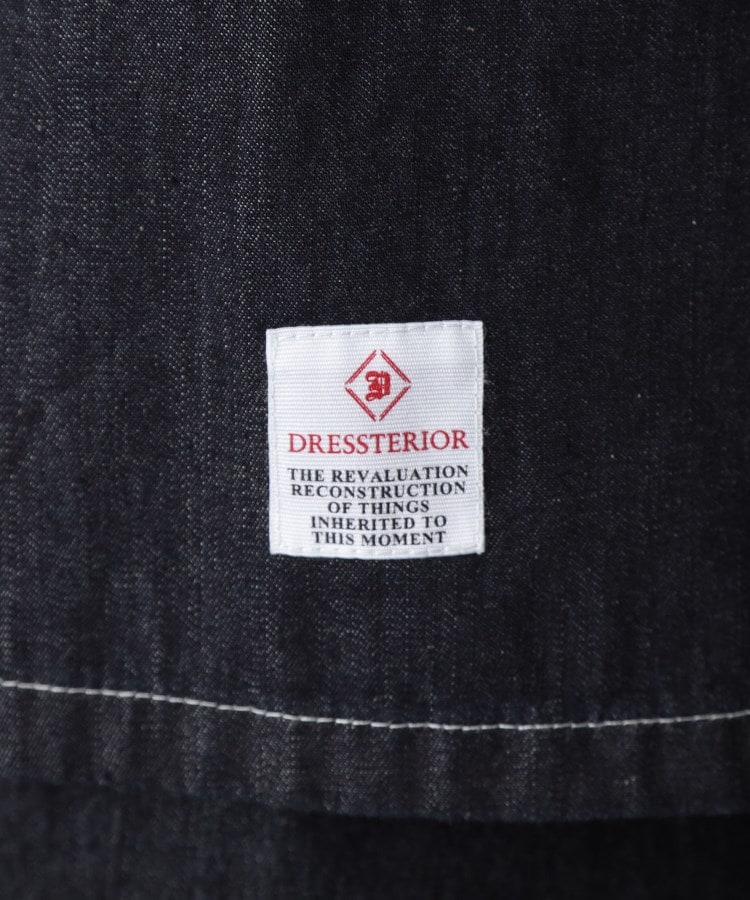ドレステリア(メンズ)(DRESSTERIOR(Men))の【セットアップ可】ライトデニム ハーフスリーブシャツ31