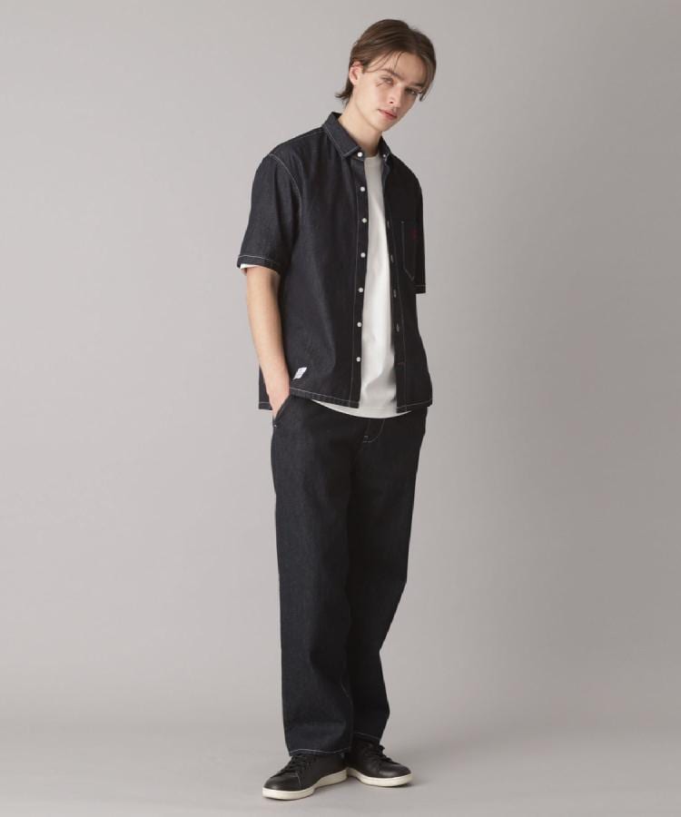 ドレステリア(メンズ)(DRESSTERIOR(Men))の【セットアップ可】ライトデニム ハーフスリーブシャツ24