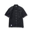 ドレステリア(メンズ)(DRESSTERIOR(Men))の【セットアップ可】ライトデニム ハーフスリーブシャツ2