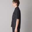 ドレステリア(メンズ)(DRESSTERIOR(Men))の【セットアップ可】ライトデニム ハーフスリーブシャツ25