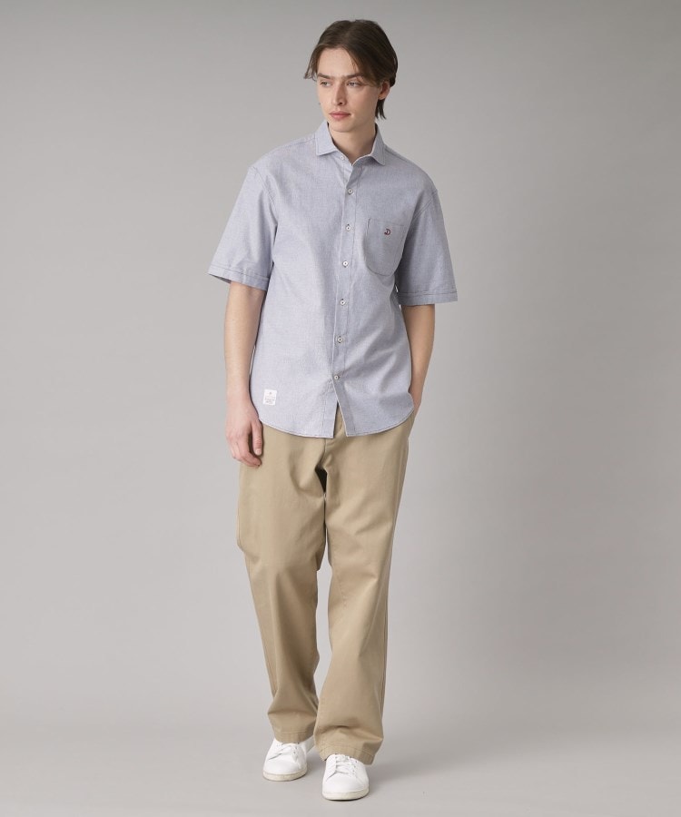 ドレステリア(メンズ)(DRESSTERIOR(Men))のメッシュエアー ハーフスリーブシャツ35