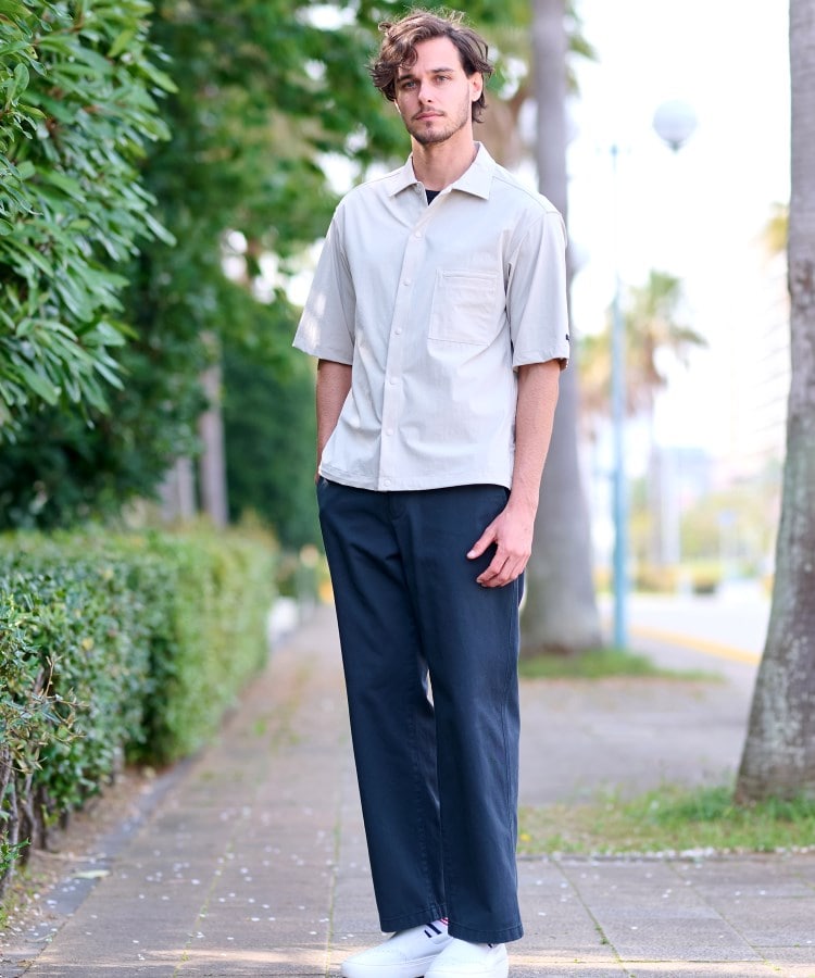 ドレステリア(メンズ)(DRESSTERIOR(Men))の【セットアップ可】ライトクロス 2WAYストレッチシャツ7