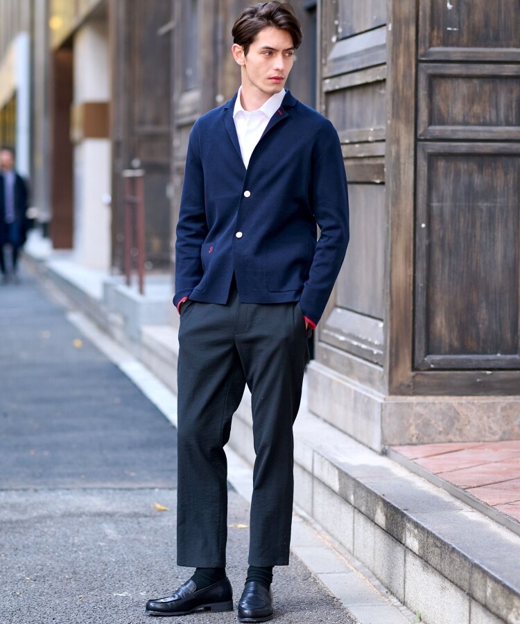 ドレステリア(メンズ)(DRESSTERIOR(Men))のスプリング ニットジャケット9