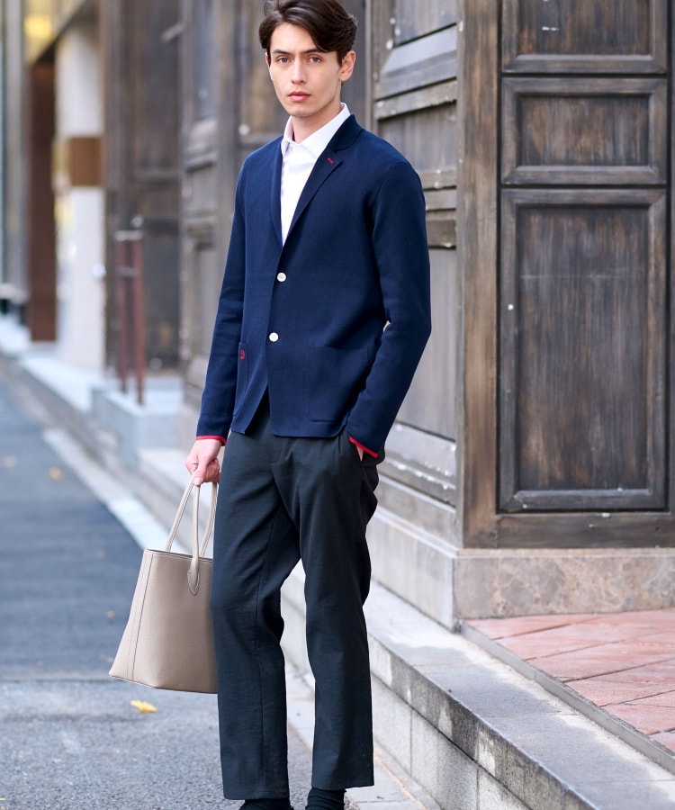 ドレステリア(メンズ)(DRESSTERIOR(Men))のスプリング ニットジャケット10