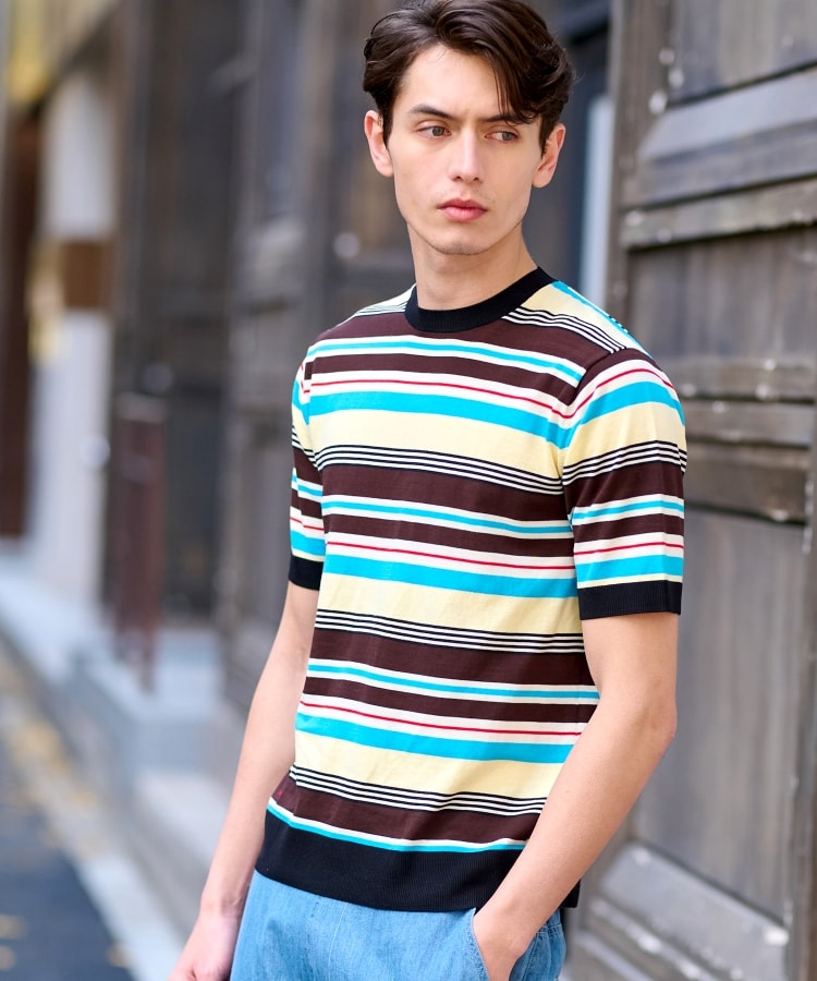 DSQUARED2(ディースクエアード) ウール薄手ニット(ニット DSQUARED2(ディースクエアード) ウール薄手ニット(ニット