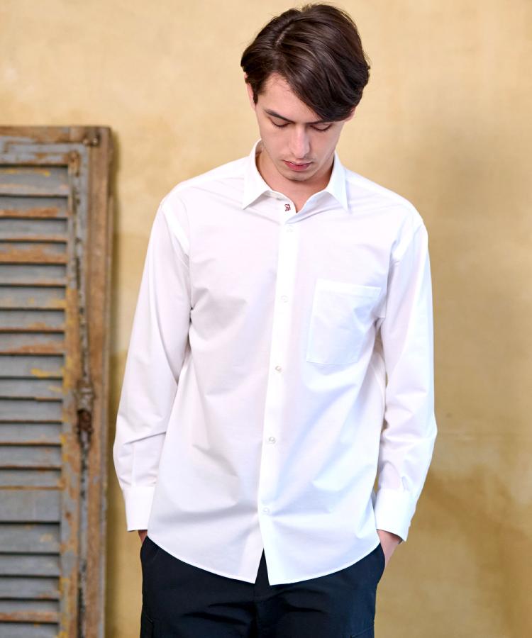 ドレステリア(メンズ)(DRESSTERIOR(Men))の46Gジャージー リラックスシャツ4