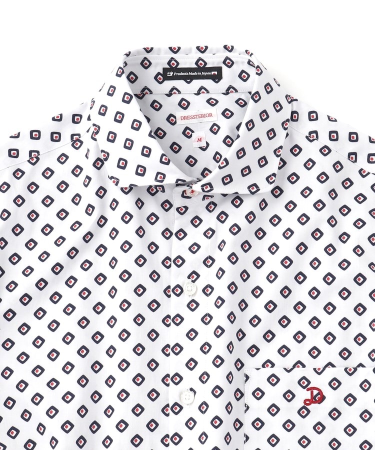 ドレステリア(メンズ)(DRESSTERIOR(Men))のポートベロープリント ショートスリーブシャツ22