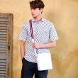 ドレステリア(メンズ)(DRESSTERIOR(Men))のポートベロープリント ショートスリーブシャツ11