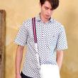 ドレステリア(メンズ)(DRESSTERIOR(Men))のポートベロープリント ショートスリーブシャツ12