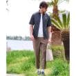 ドレステリア(メンズ)(DRESSTERIOR(Men))のポートベロープリント ショートスリーブシャツ1