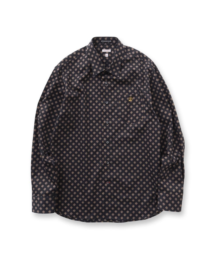 ドレステリア(メンズ)(DRESSTERIOR(Men))のポートベロープリントシャツ2