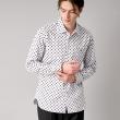 ドレステリア(メンズ)(DRESSTERIOR(Men))のポートベロープリントシャツ ホワイト(501)