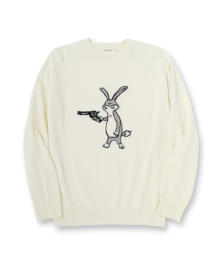 ドレステリア(メンズ)(DRESSTERIOR(Men))のラビットインターシャニット15