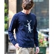 ドレステリア(メンズ)(DRESSTERIOR(Men))のラビットインターシャニット3