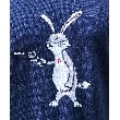 ドレステリア(メンズ)(DRESSTERIOR(Men))のラビットインターシャニット7