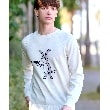 ドレステリア(メンズ)(DRESSTERIOR(Men))のラビットインターシャニット10