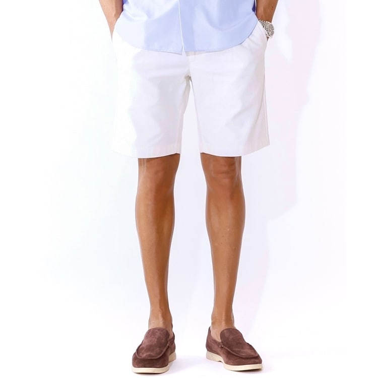 ドレステリア(メンズ)(DRESSTERIOR(Men))の【干場義雅×DRESSTERIOR】ストレッチショートパンツ ショートパンツ
