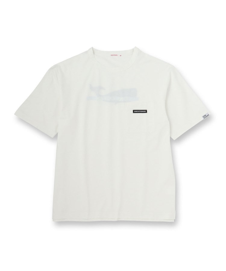 ドレステリア(メンズ)(DRESSTERIOR(Men))の【クイックドライ】ONE OCEAN サステナブルTシャツ12