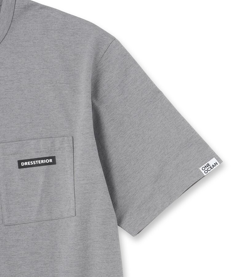 ドレステリア(メンズ)(DRESSTERIOR(Men))の【クイックドライ】ONE OCEAN サステナブルTシャツ17