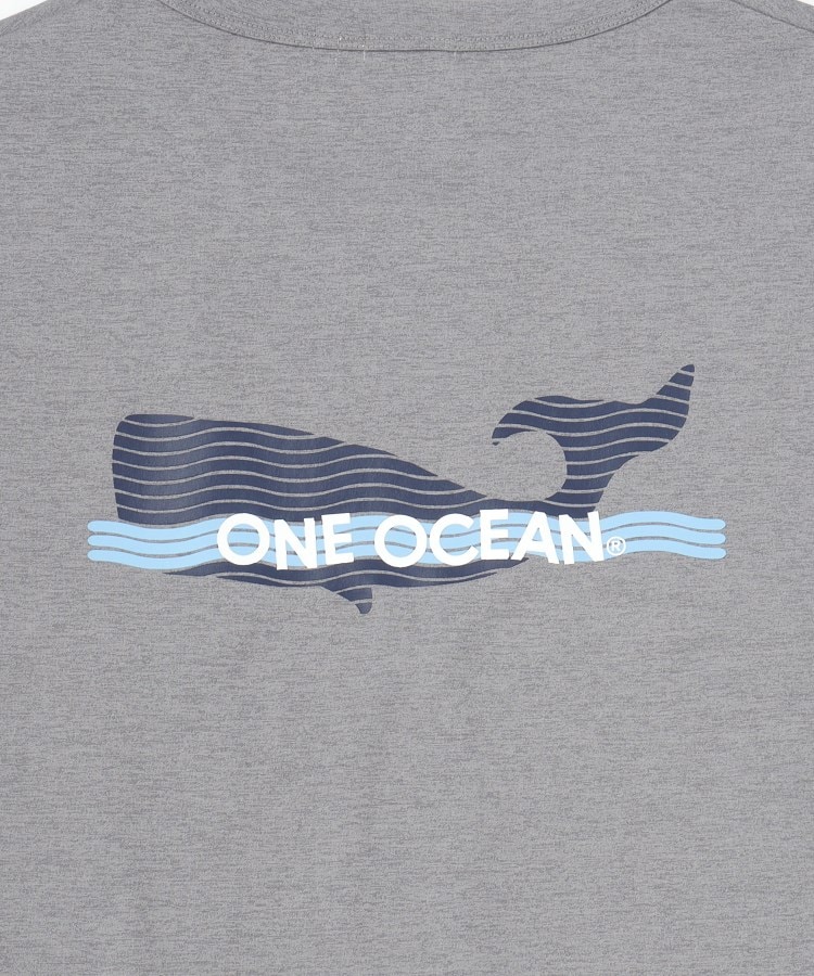 ドレステリア(メンズ)(DRESSTERIOR(Men))の【クイックドライ】ONE OCEAN サステナブルTシャツ19