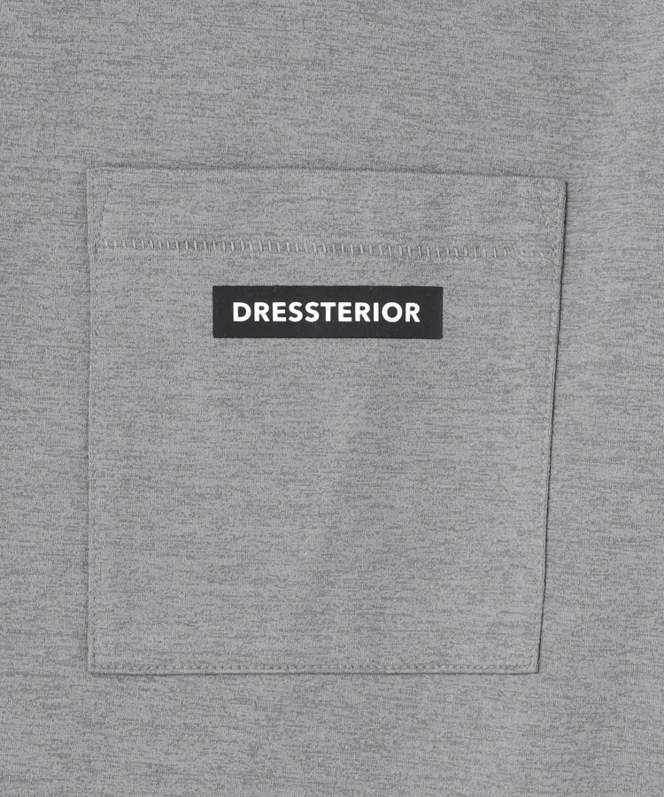 ドレステリア(メンズ)(DRESSTERIOR(Men))の【クイックドライ】ONE OCEAN サステナブルTシャツ22