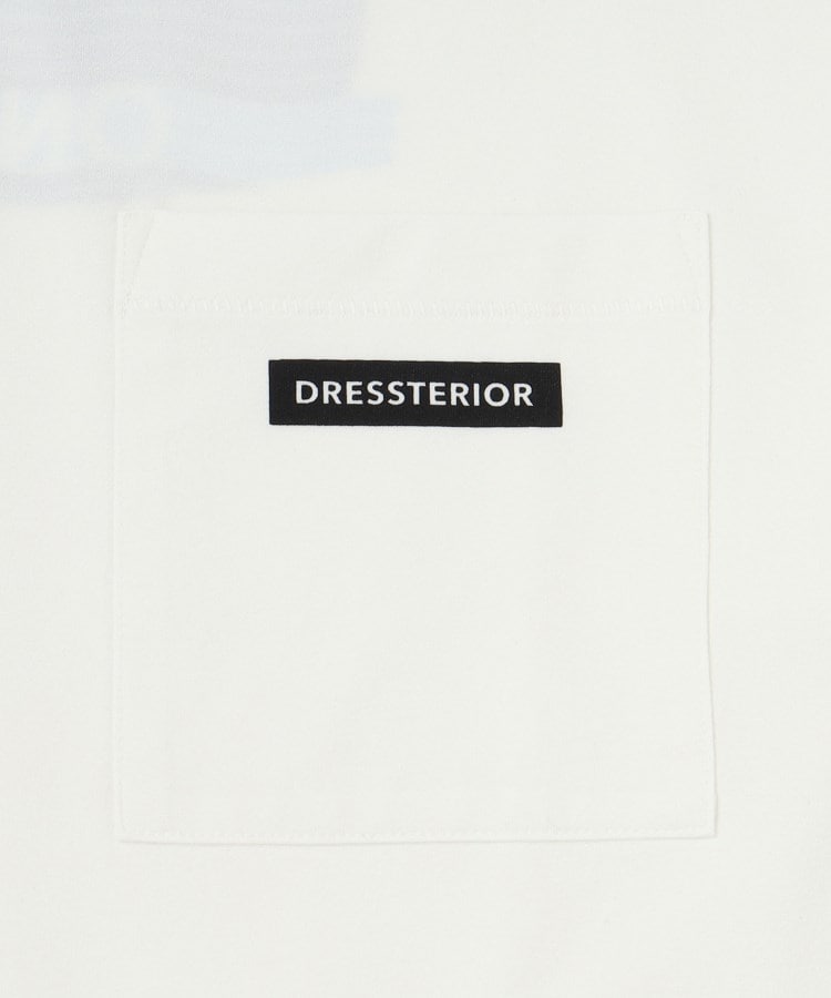 ドレステリア(メンズ)(DRESSTERIOR(Men))の【クイックドライ】ONE OCEAN サステナブルロンT39