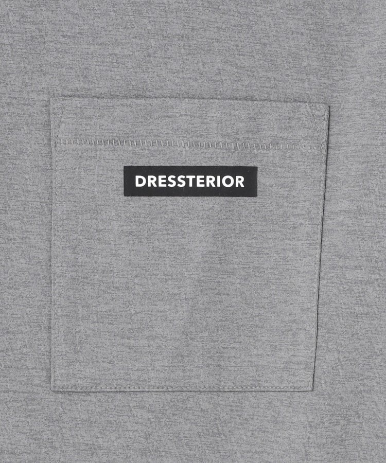 ドレステリア(メンズ)(DRESSTERIOR(Men))の【クイックドライ】ONE OCEAN サステナブルロンT37